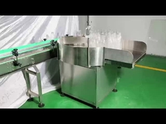 2000BPH Capacidade de máquinas Máquina de enchimento de suco de manga para enchimento automático de suco/suco