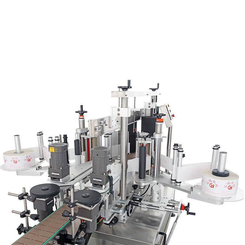 220cm*170cm*150cm Componentes do núcleo do motor Máquina de rotulagem unilateral totalmente automática