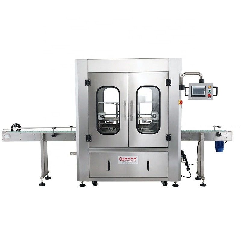 Máquina de limpeza de garrafas de tipo flip 1000-5000 garrafas por hora Pressão de ar 0,6-0,8Mpa