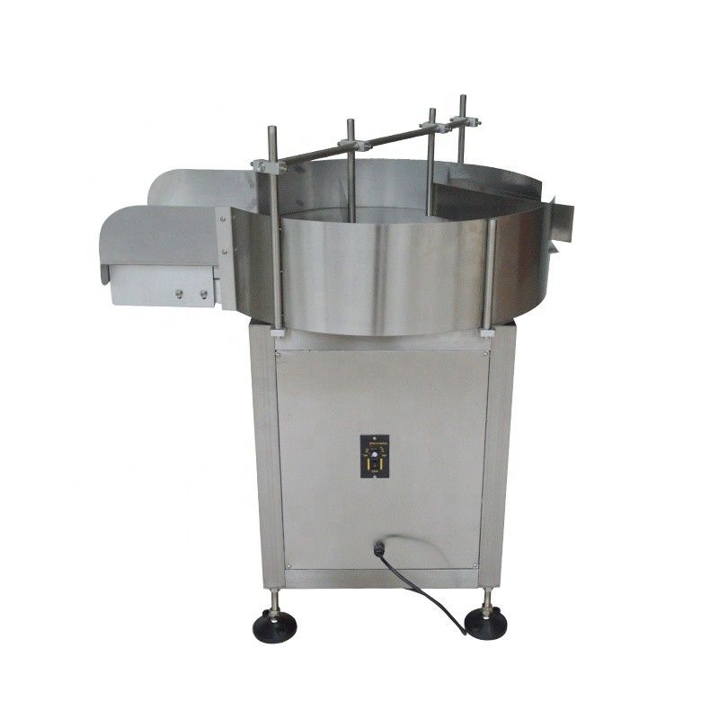 Fabricação flexível de um alimentador giratório de garrafas de alta velocidade com componentes de núcleo de motor
