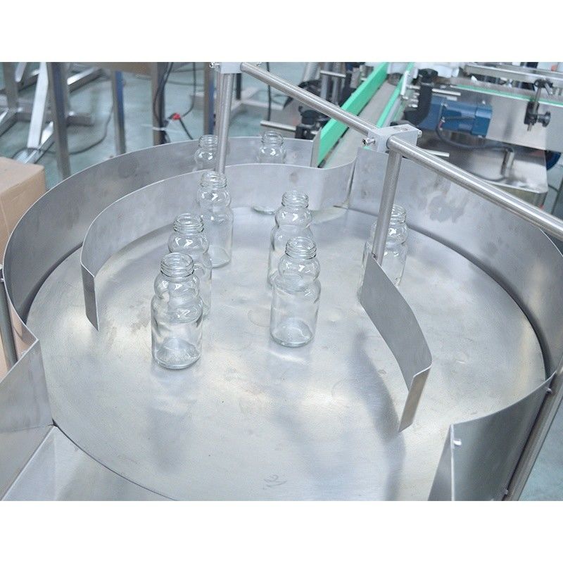 Fabricação flexível de um alimentador giratório de garrafas de alta velocidade com componentes de núcleo de motor
