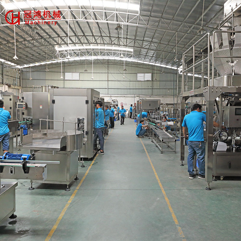 Fabricação flexível de um alimentador giratório de garrafas de alta velocidade com componentes de núcleo de motor