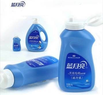 1 Máquina de rotulagem de aço inoxidável SUS 304 para garrafas de detergente para roupa