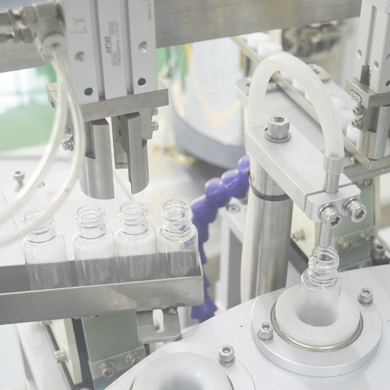 Máquina integrada de detecção de fugas