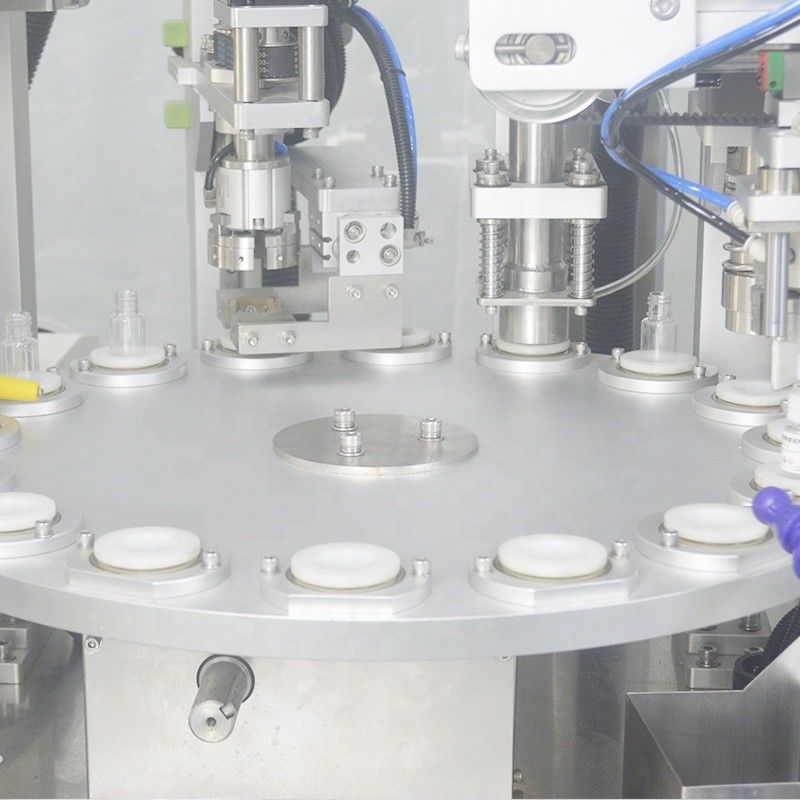 Máquina integrada de detecção de fugas