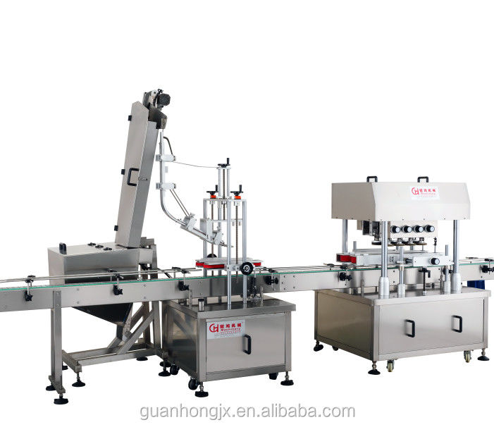 Aço inoxidável 304 Tipo de elevação totalmente automática Arranjar máquina de tampa a preço acessível