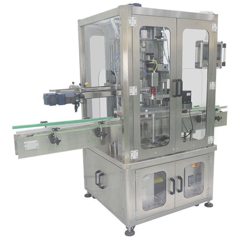 Máquina automática de encapsulamento servo de cabeça única para molho de soja e óleo comestível a preços competitivos
