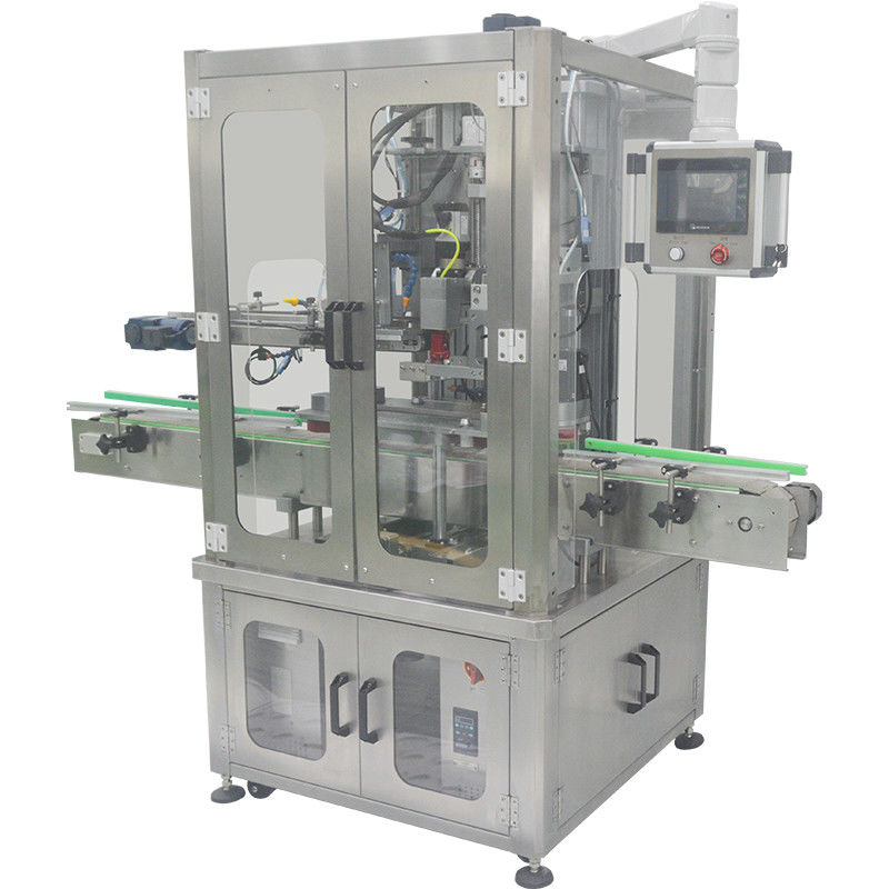 Máquina automática de encapsulamento servo de cabeça única para molho de soja e óleo comestível a preços competitivos