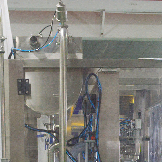 Máquina automática de enchimento líquido de óleo de cozinha e óleo de coco de 5L com 8 cabeças de enchimento