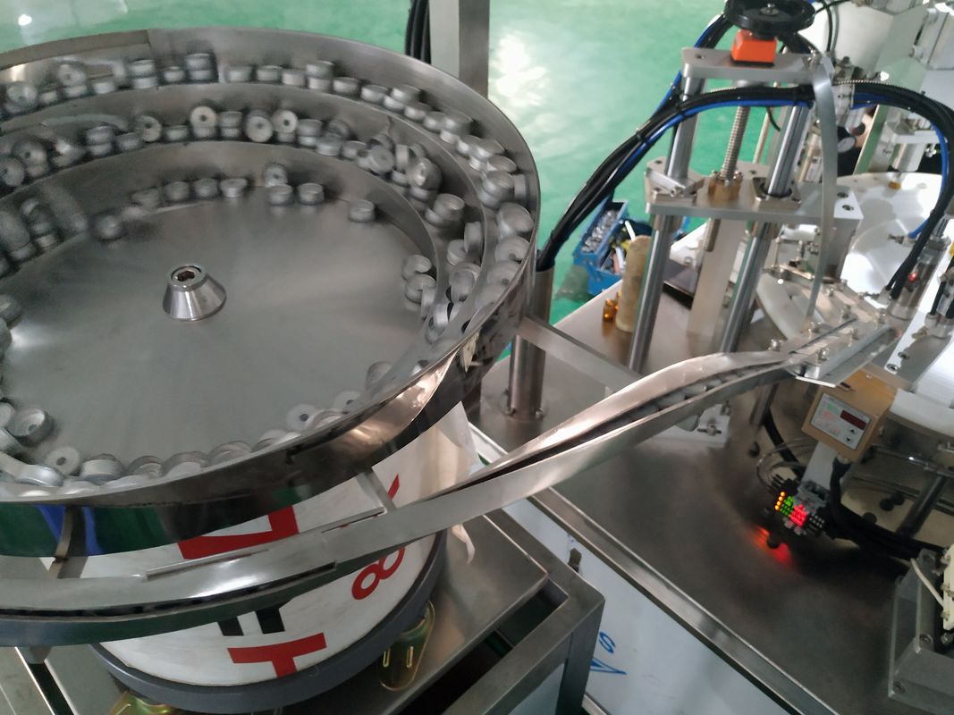 Pequena máquina de triagem automática vibratória para material de embalagem de madeira de 180 kg