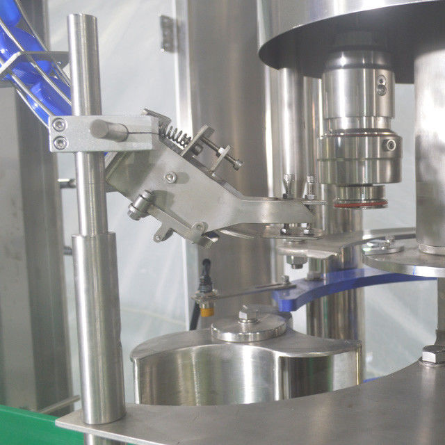 Máquina automática de enchimento líquido de óleo de cozinha e óleo de coco de 5L com 8 cabeças de enchimento