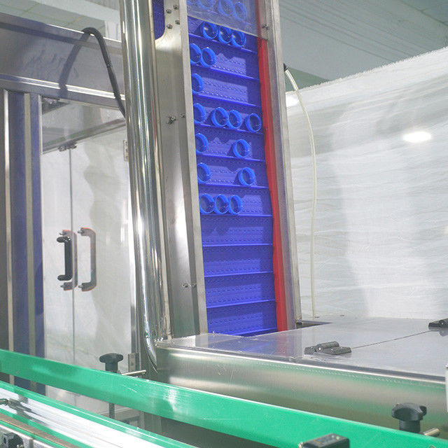 Máquina automática de enchimento líquido de óleo de cozinha e óleo de coco de 5L com 8 cabeças de enchimento