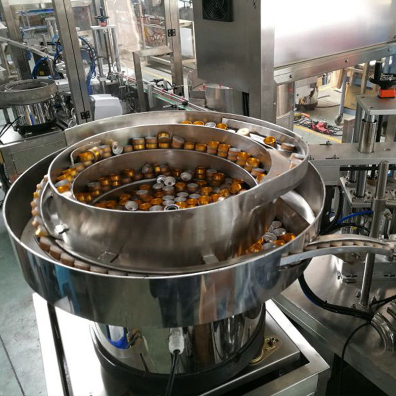 Pequena máquina de triagem automática vibratória para material de embalagem de madeira de 180 kg