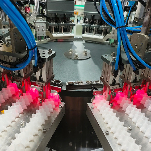 Nido de pássaro Tipo de garrafa Chuck Desembaraçador Plug Detecção de fugas Máquina integrada