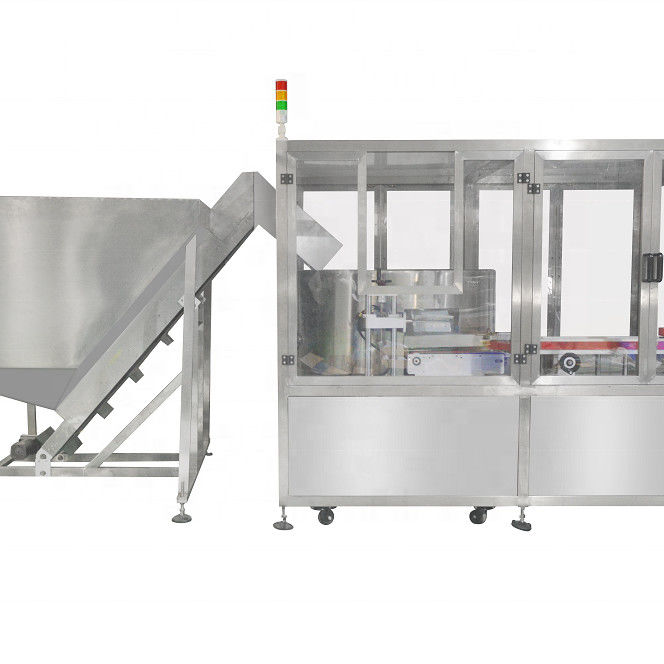 Máquinas de embalagem Máquina de triagem de garrafas redondas de plástico para 300 kg