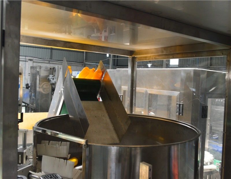 Máquinas de embalagem Máquina de triagem de garrafas redondas de plástico para 300 kg