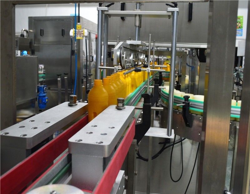 Máquinas de embalagem Máquina de triagem de garrafas redondas de plástico para 300 kg