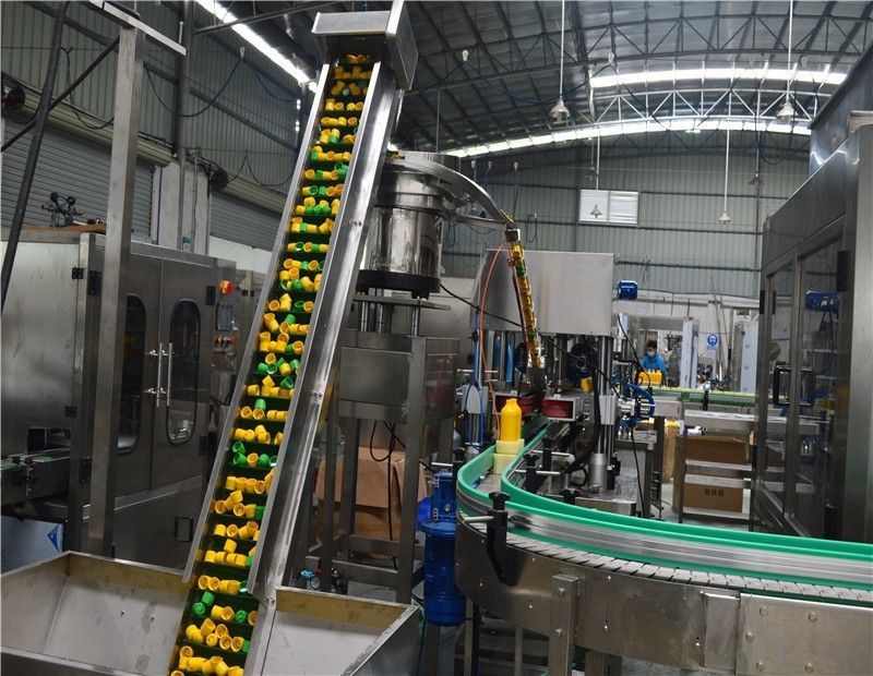 Máquinas de embalagem Máquina de triagem de garrafas redondas de plástico para 300 kg