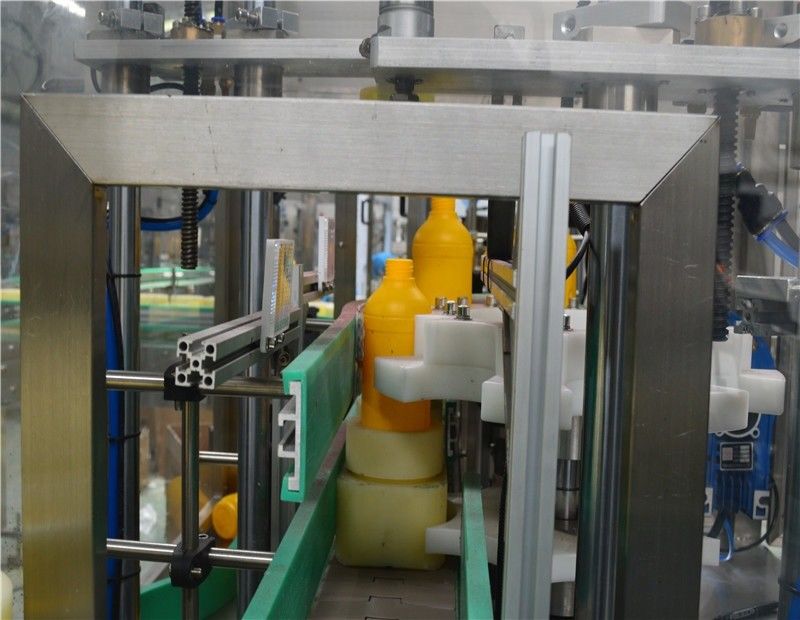 Máquinas de embalagem Máquina de triagem de garrafas redondas de plástico para 300 kg