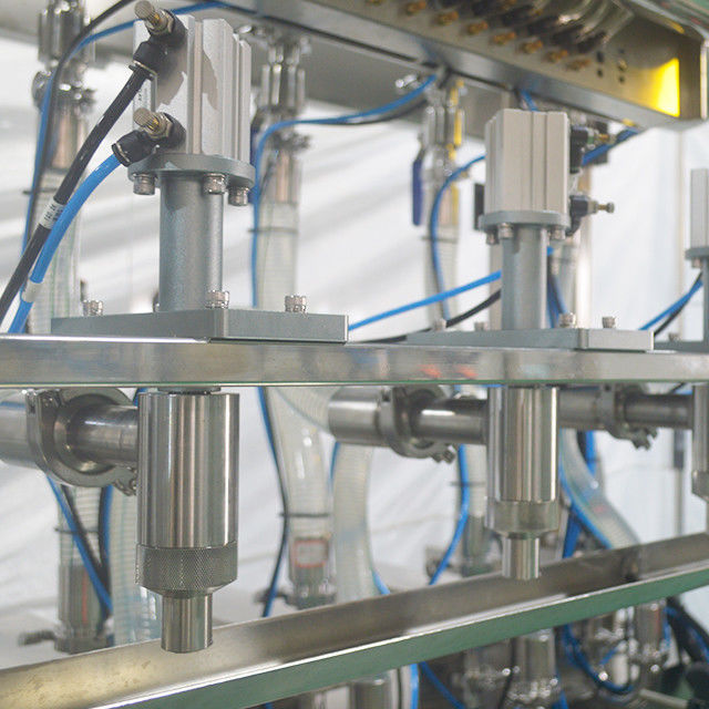 5 Máquina de enchimento de detergente líquido de bomba de engrenagem para aço inoxidável 304 em Guanhong