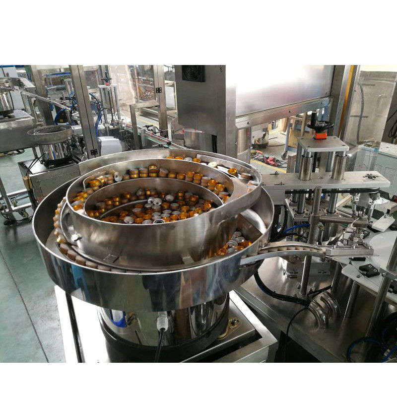 Condição Cap-Feeder inteligente de alta velocidade para a linha de produção de reagentes