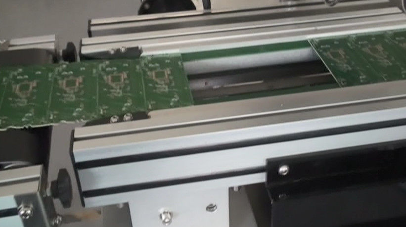 Máquina de rotulagem de inspecção de saída de vídeo para folhas de cartão de aço inoxidável SUS 304