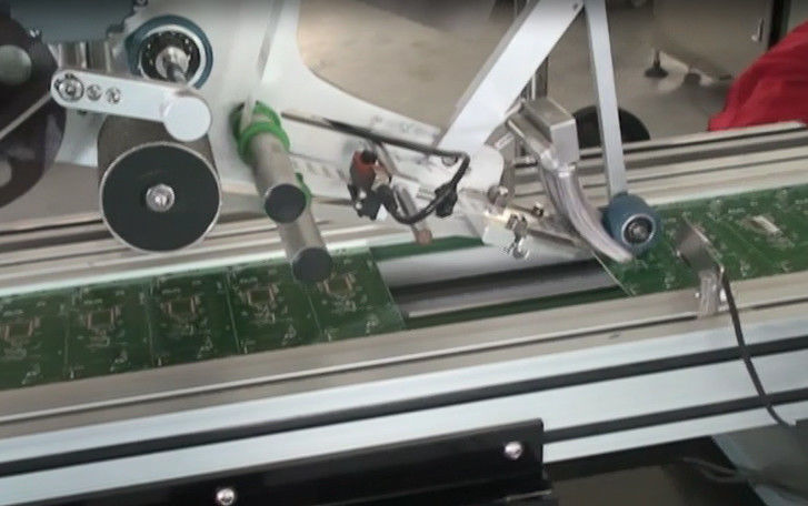 Máquina de rotulagem de inspecção de saída de vídeo para folhas de cartão de aço inoxidável SUS 304
