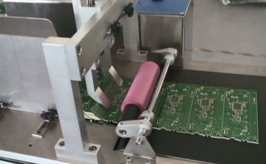 Máquina de rotulagem de inspecção de saída de vídeo para folhas de cartão de aço inoxidável SUS 304