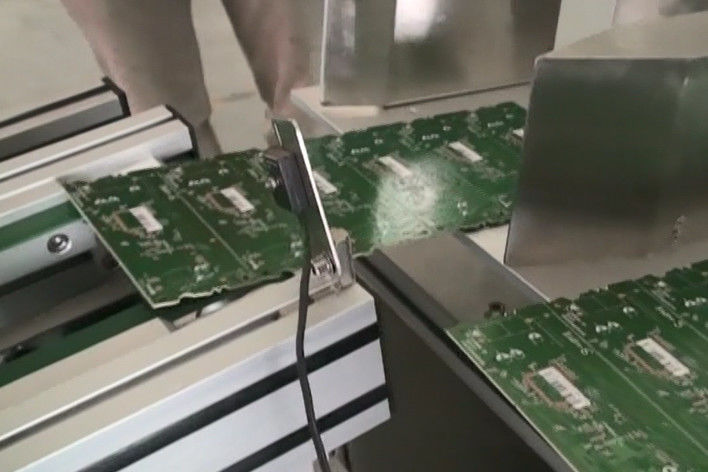 Máquina de rotulagem de inspecção de saída de vídeo para folhas de cartão de aço inoxidável SUS 304