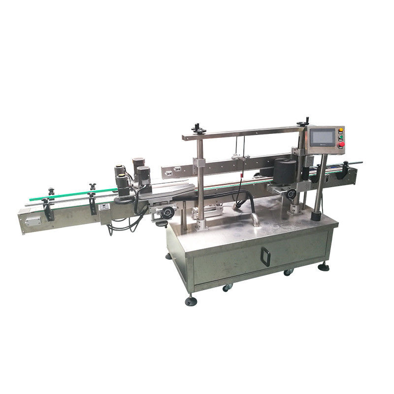 Componentes do núcleo do motor Máquina de rotulagem de garrafas de forma plana/especial/quadrada para produtos