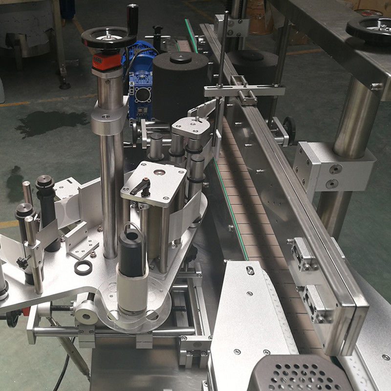 Componentes do núcleo do motor Máquina de rotulagem de garrafas de forma plana/especial/quadrada para produtos
