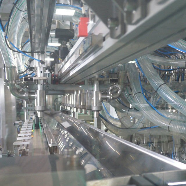 10 Máquina de Captação de Torque da Cabeça para a Linha de Pacotes de Boas Vendas de Enchimento de Detergente Líquido