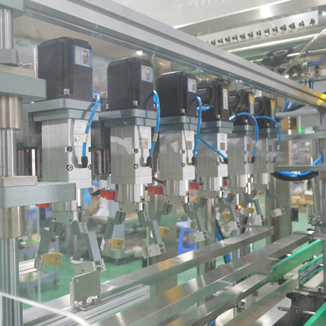 10 Máquina de Captação de Torque da Cabeça para a Linha de Pacotes de Boas Vendas de Enchimento de Detergente Líquido