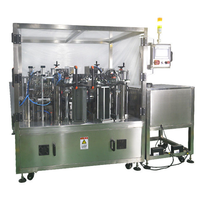Máquina de detecção de fugas para a indústria alimentar