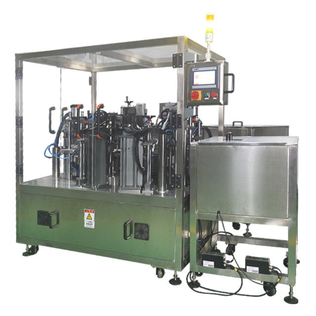Máquina de detecção de fugas para a indústria alimentar
