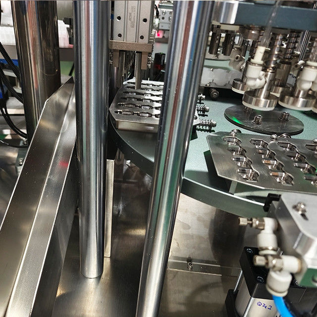 Máquina de detecção de fugas para a indústria alimentar