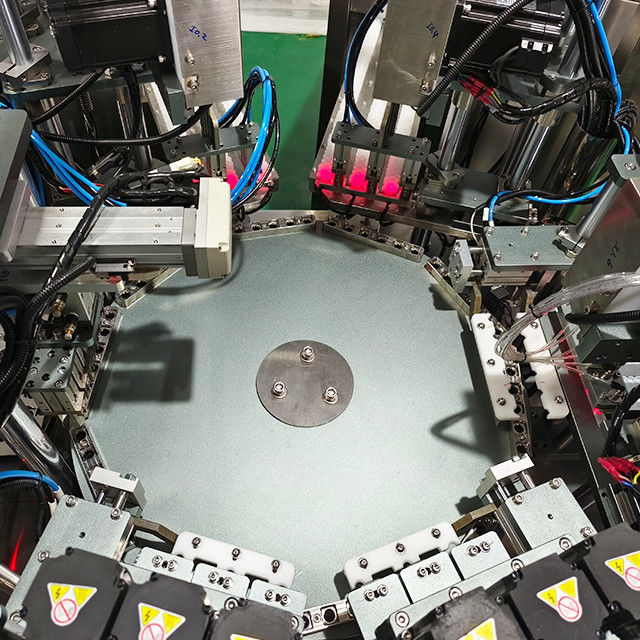 Máquina de detecção de fugas para a indústria alimentar