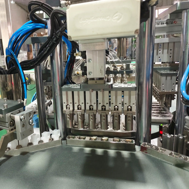 Máquina de detecção de fugas para a indústria alimentar