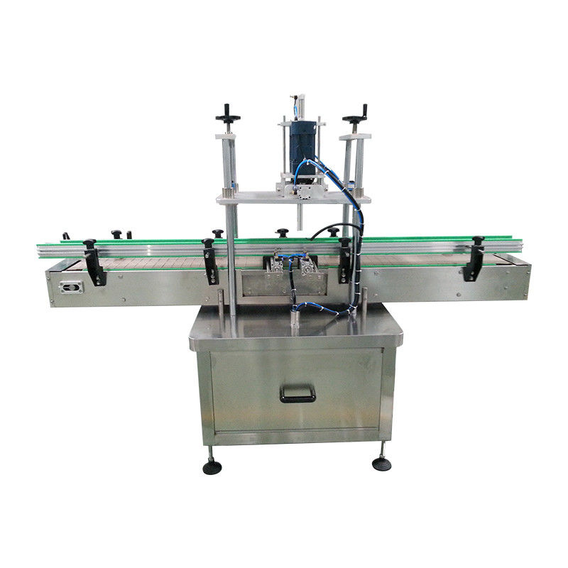 Máquina de fecho de parafuso rotativo totalmente automática para produção de embalagens de garrafas de plástico