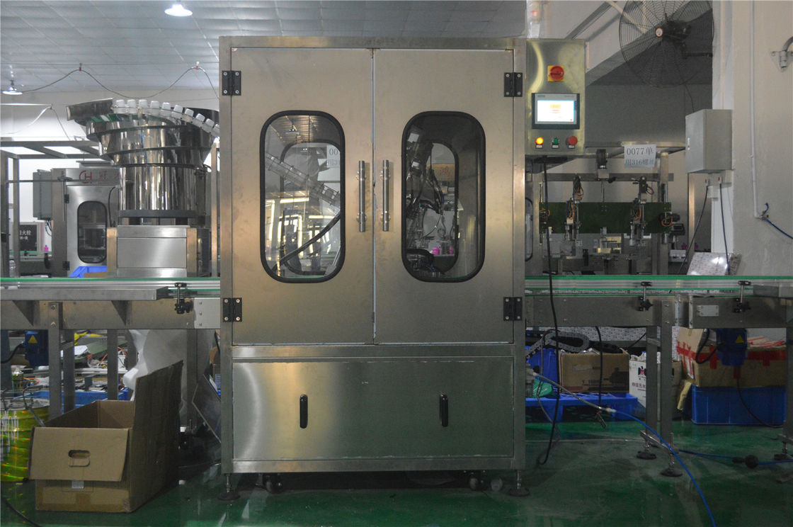 1200 KG Shampoo Laundry Detergent Enchimento Capping Etiquetagem Linha de produção para marcas