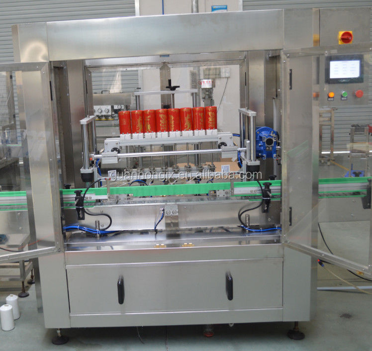 1200 KG Shampoo Laundry Detergent Enchimento Capping Etiquetagem Linha de produção para marcas