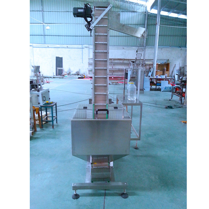 Máquina de enchimento automático de óleo com tampa elevadora com velocidade de triagem de 25 a 150 tampas/minuto