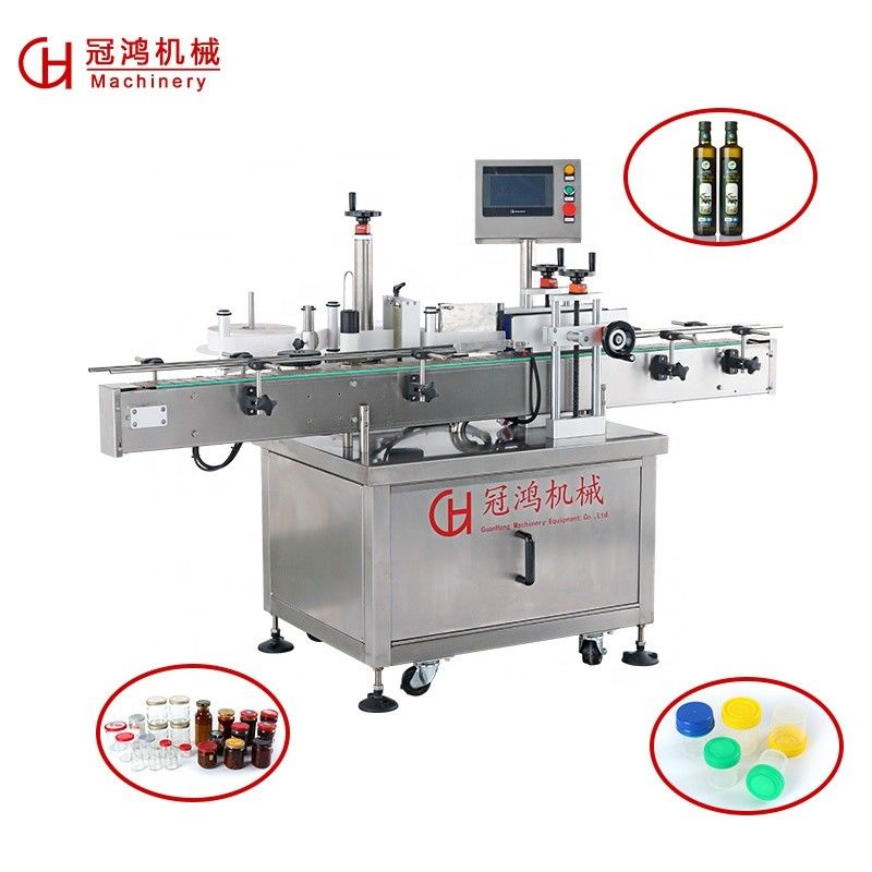 1 dos componentes principais Máquina automática de rotulagem de garrafas de vidro com tensão AC 220V/50HZ
