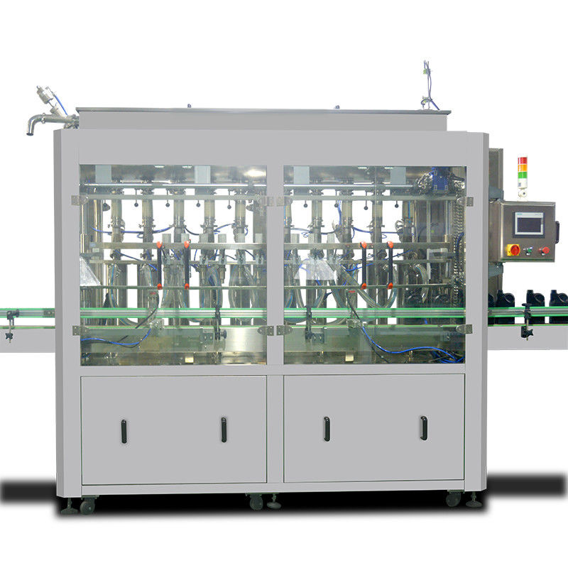 Máquina de vedação de enchimento de garrafas de 1-10L para lubrificação de óleo de motor