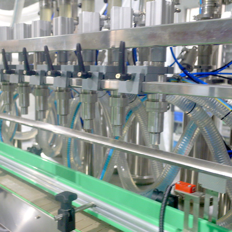 Máquina de vedação de enchimento de garrafas de 1-10L para lubrificação de óleo de motor