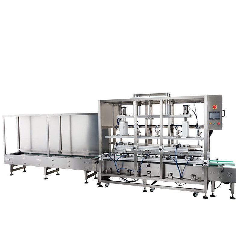 Máquina de enchimento de alta capacidade de 5 bocas para enchimento rápido e preciso