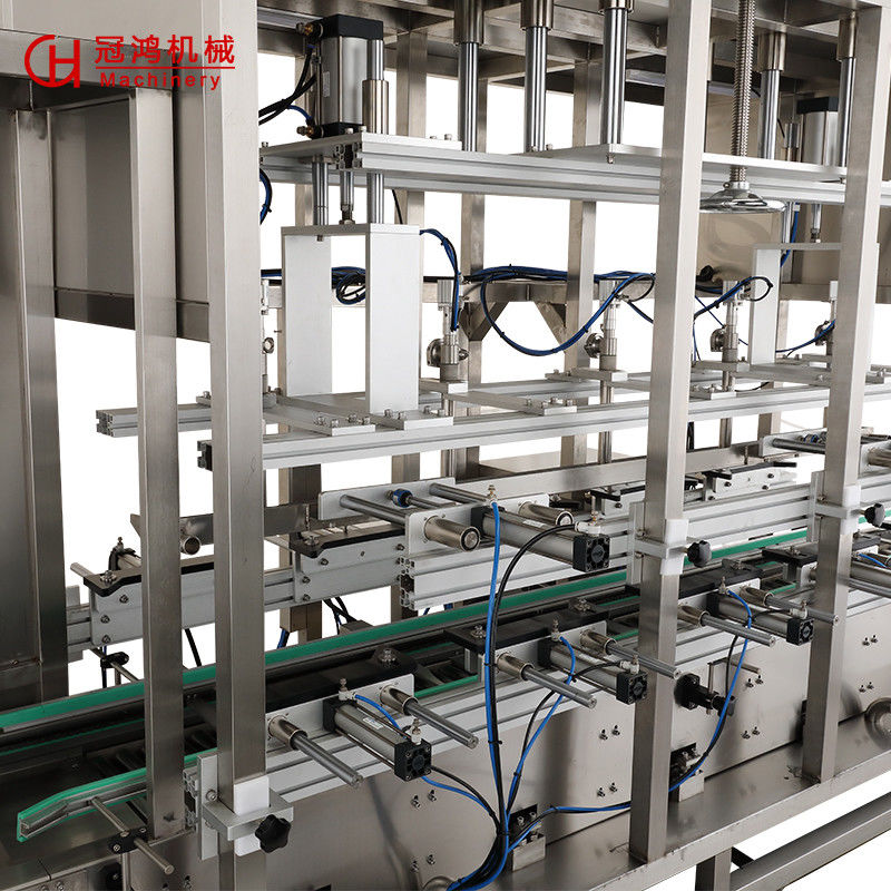 Máquina de enchimento de alta capacidade de 5 bocas para enchimento rápido e preciso