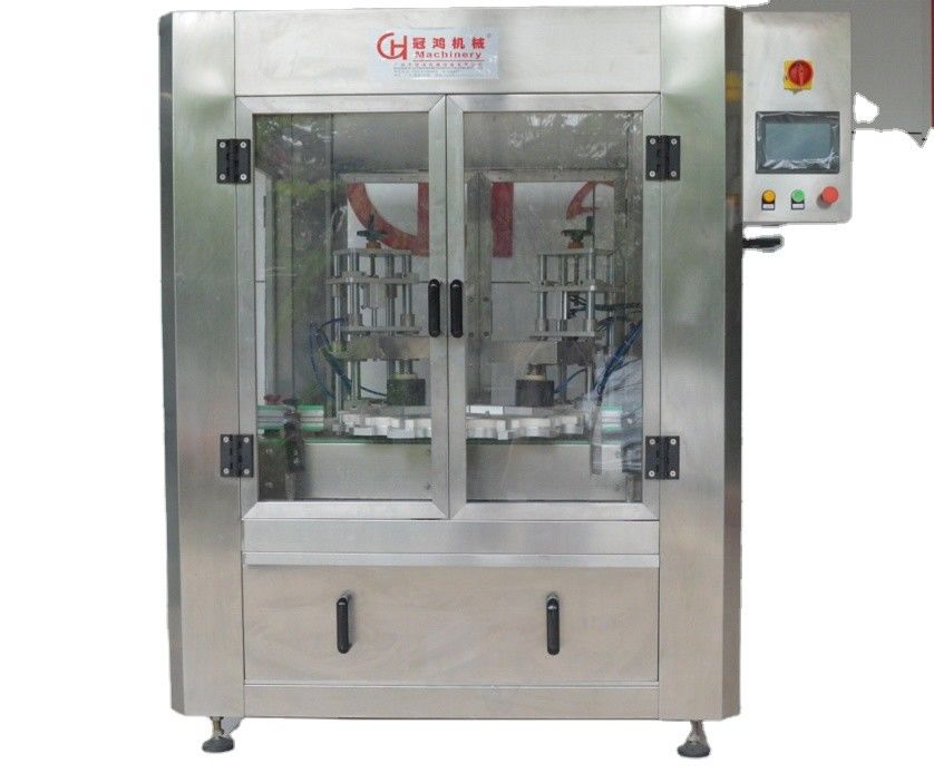 Máquina integrada de enchimento de glândulas de chuque totalmente automatizada para enchimento de gel Capacidade 1-10ml