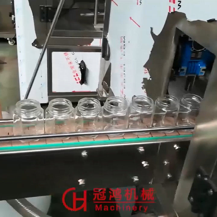 Máquina de vedação de vácuo a vapor totalmente funcional para captador de metal de frutas e molho de chili