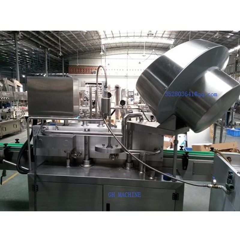 Máquina de vedação de vácuo a vapor totalmente funcional para captador de metal de frutas e molho de chili